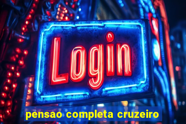 pensao completa cruzeiro